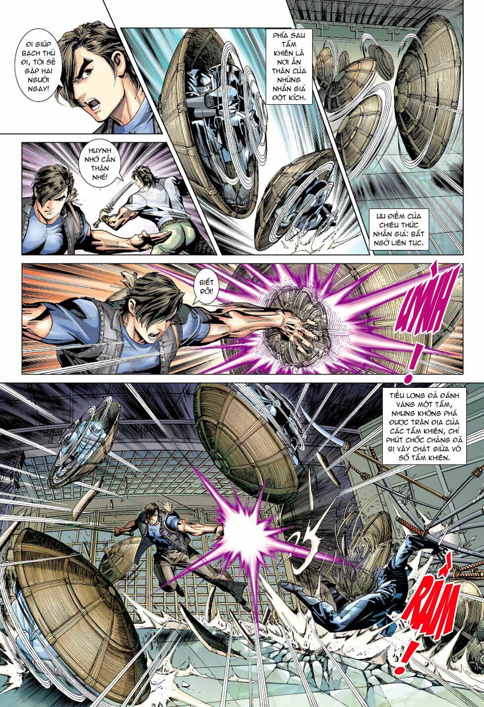 đọc truyện Tân Tác Long Hổ Môn Chương 386 ảnh 23 tại Thiên Thai Truyện