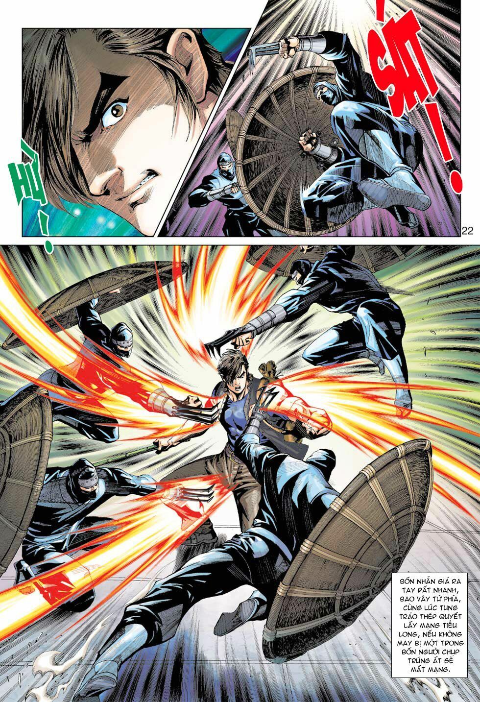 đọc truyện Tân Tác Long Hổ Môn Chương 386 ảnh 24 tại Thiên Thai Truyện