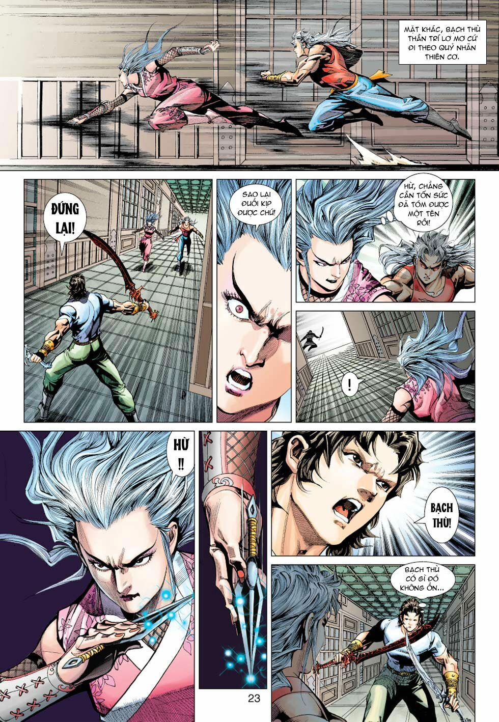 đọc truyện Tân Tác Long Hổ Môn Chương 386 ảnh 25 tại Thiên Thai Truyện