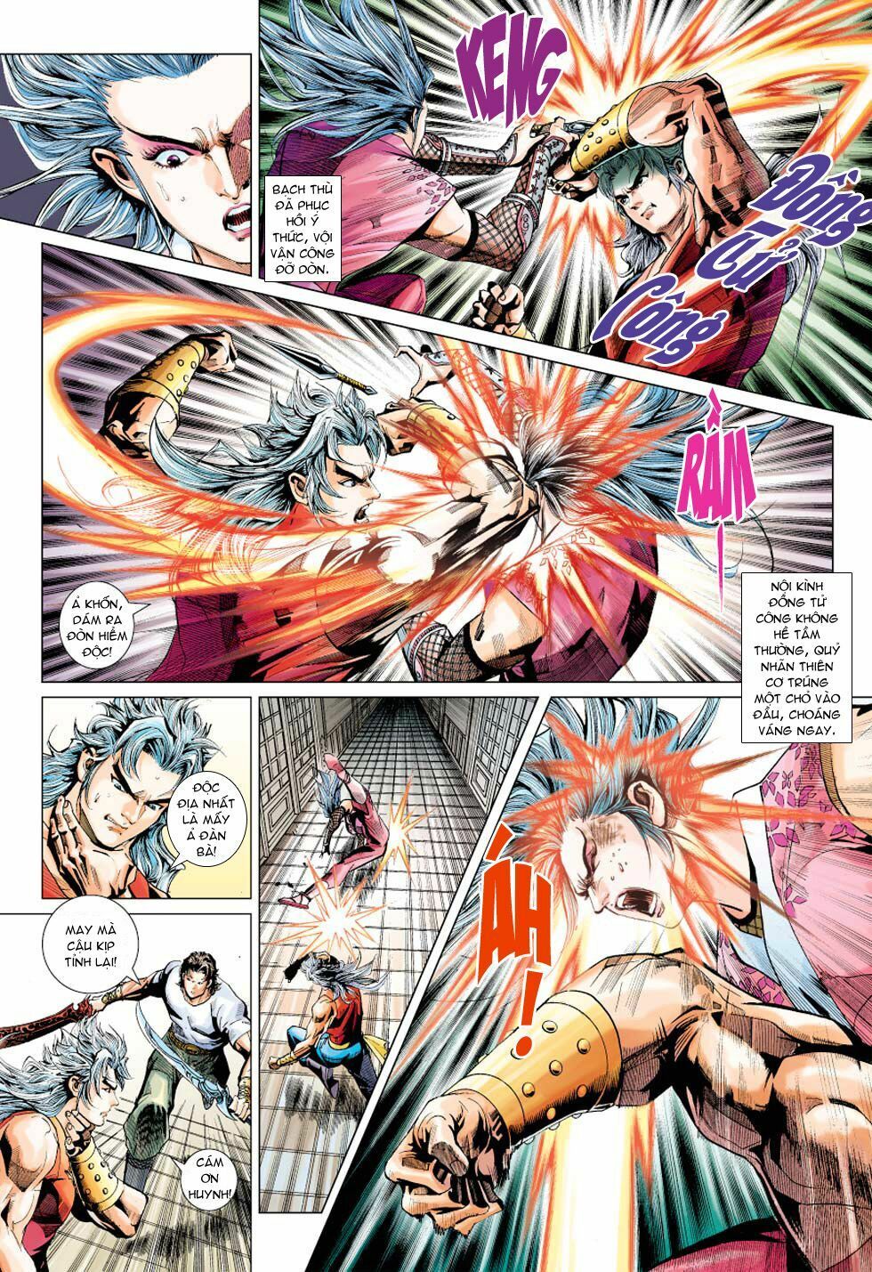 đọc truyện Tân Tác Long Hổ Môn Chương 386 ảnh 27 tại Thiên Thai Truyện