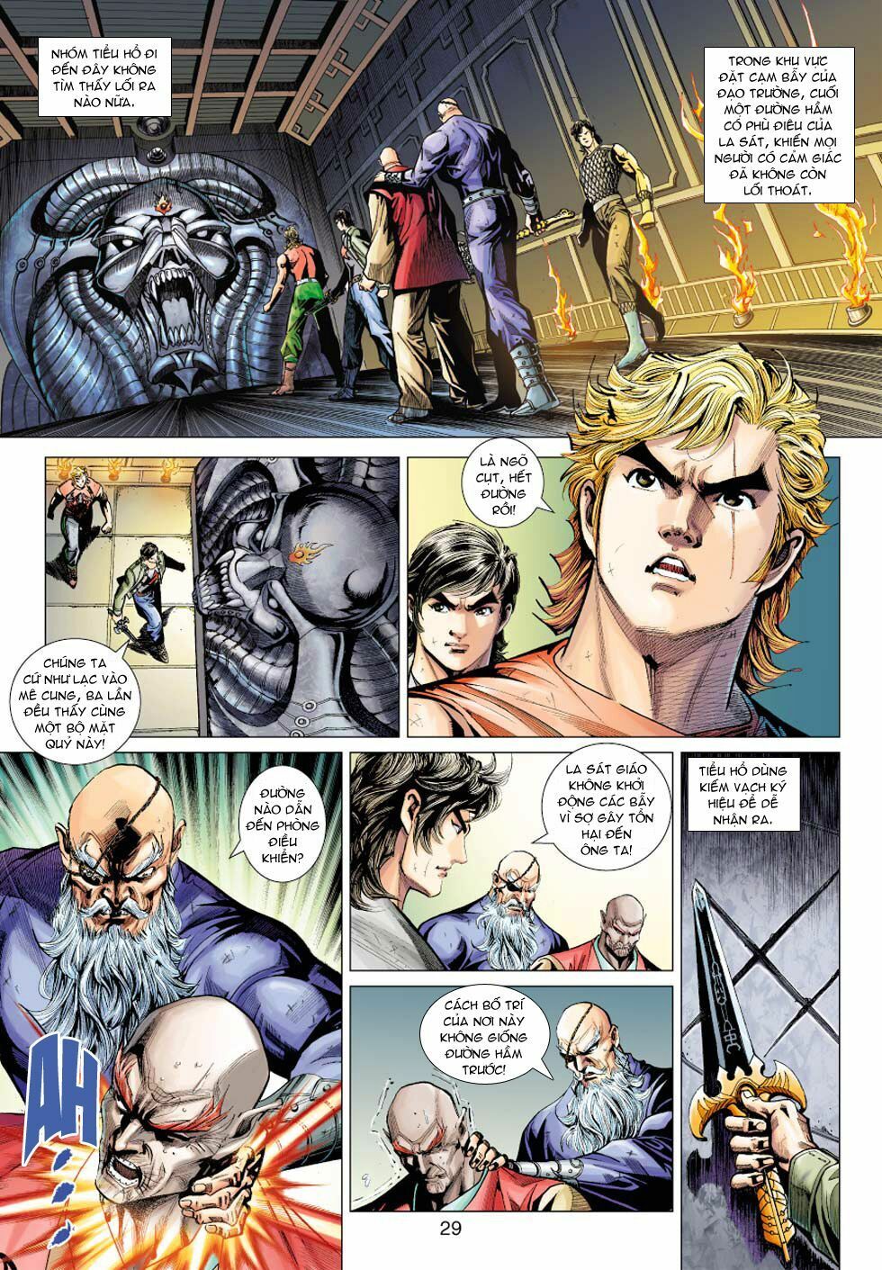 đọc truyện Tân Tác Long Hổ Môn Chương 386 ảnh 30 tại Thiên Thai Truyện