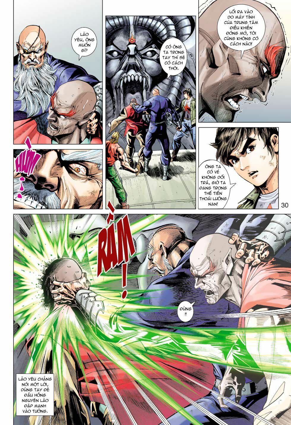 đọc truyện Tân Tác Long Hổ Môn Chương 386 ảnh 31 tại Thiên Thai Truyện