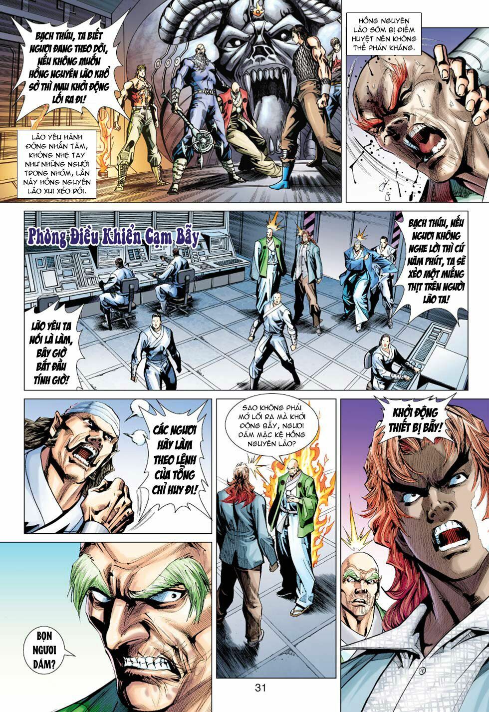 đọc truyện Tân Tác Long Hổ Môn Chương 386 ảnh 32 tại Thiên Thai Truyện