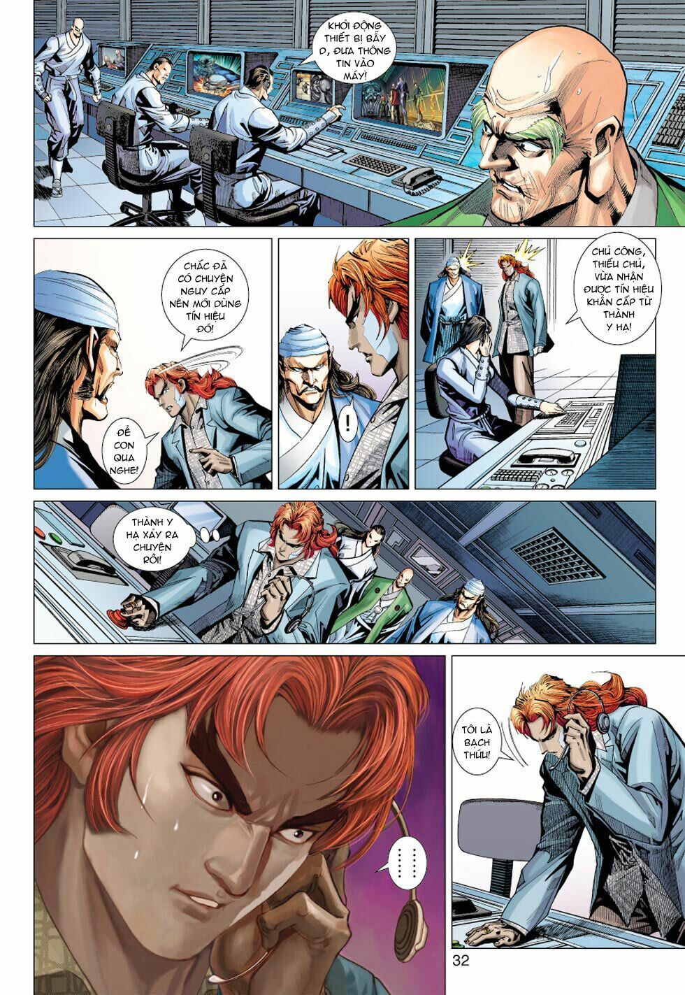 đọc truyện Tân Tác Long Hổ Môn Chương 386 ảnh 33 tại Thiên Thai Truyện