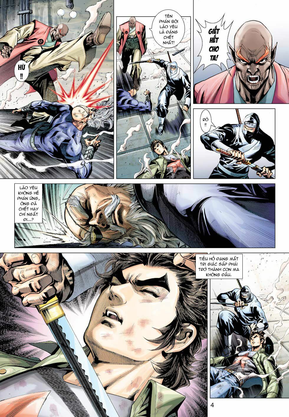 đọc truyện Tân Tác Long Hổ Môn Chương 386 ảnh 6 tại Thiên Thai Truyện