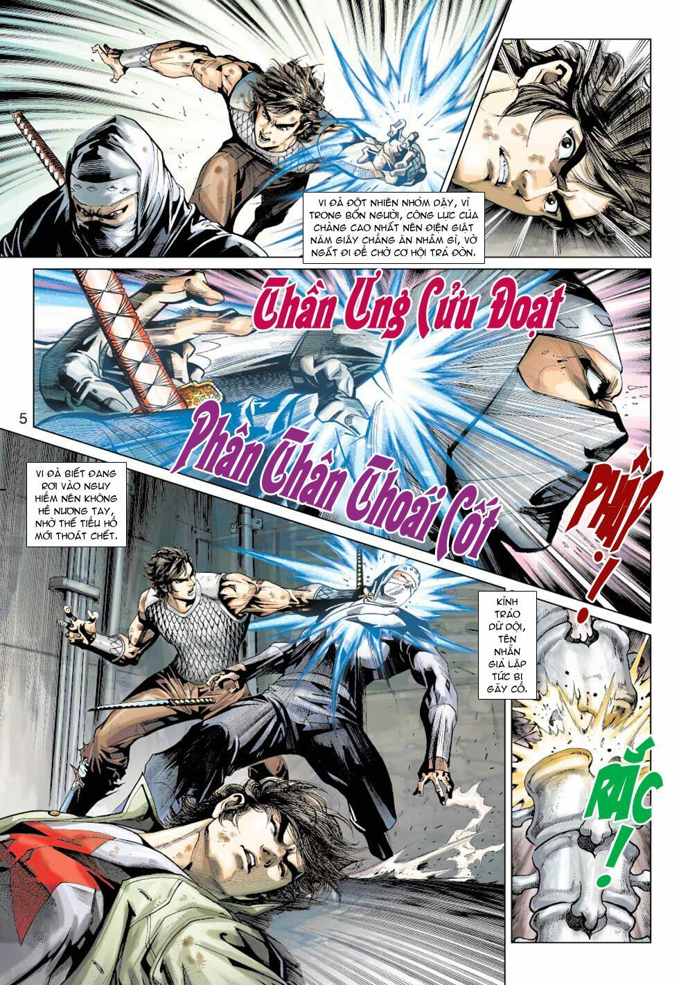 đọc truyện Tân Tác Long Hổ Môn Chương 386 ảnh 7 tại Thiên Thai Truyện