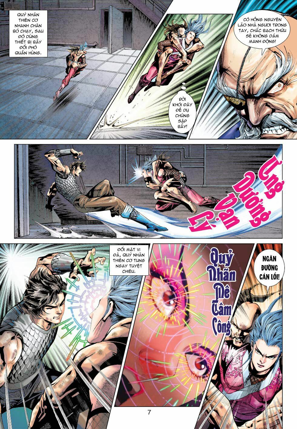 đọc truyện Tân Tác Long Hổ Môn Chương 386 ảnh 9 tại Thiên Thai Truyện