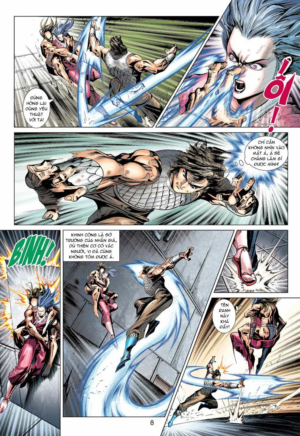 đọc truyện Tân Tác Long Hổ Môn Chương 386 ảnh 10 tại Thiên Thai Truyện