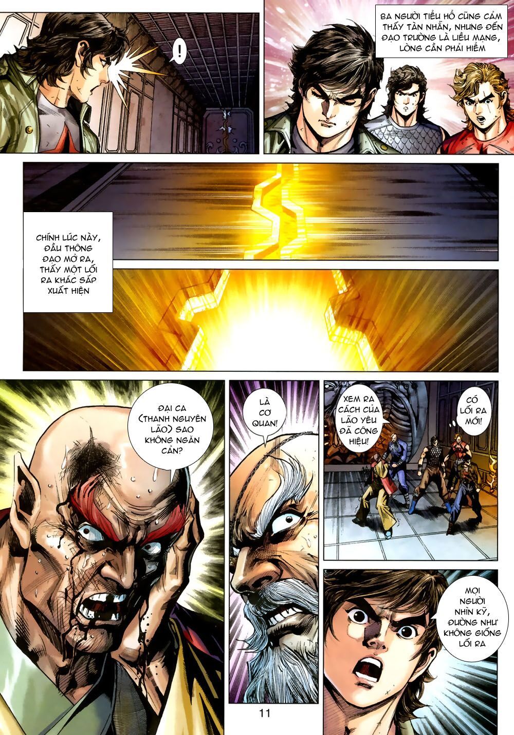 đọc truyện Tân Tác Long Hổ Môn Chương 387 ảnh 13 tại Thiên Thai Truyện