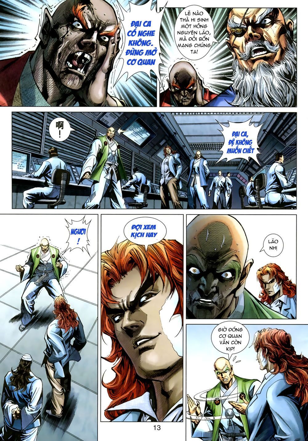 đọc truyện Tân Tác Long Hổ Môn Chương 387 ảnh 15 tại Thiên Thai Truyện