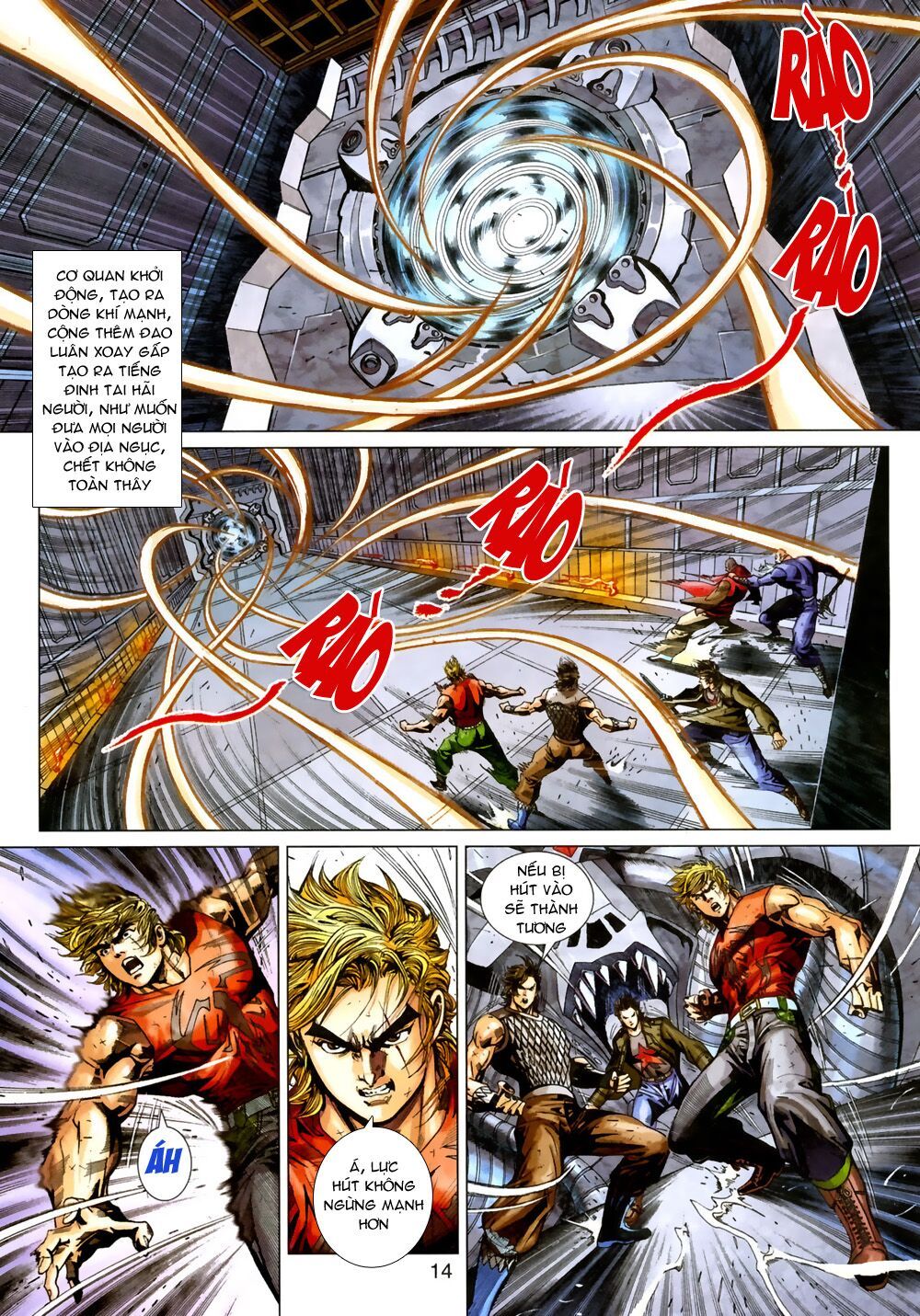 đọc truyện Tân Tác Long Hổ Môn Chương 387 ảnh 16 tại Thiên Thai Truyện