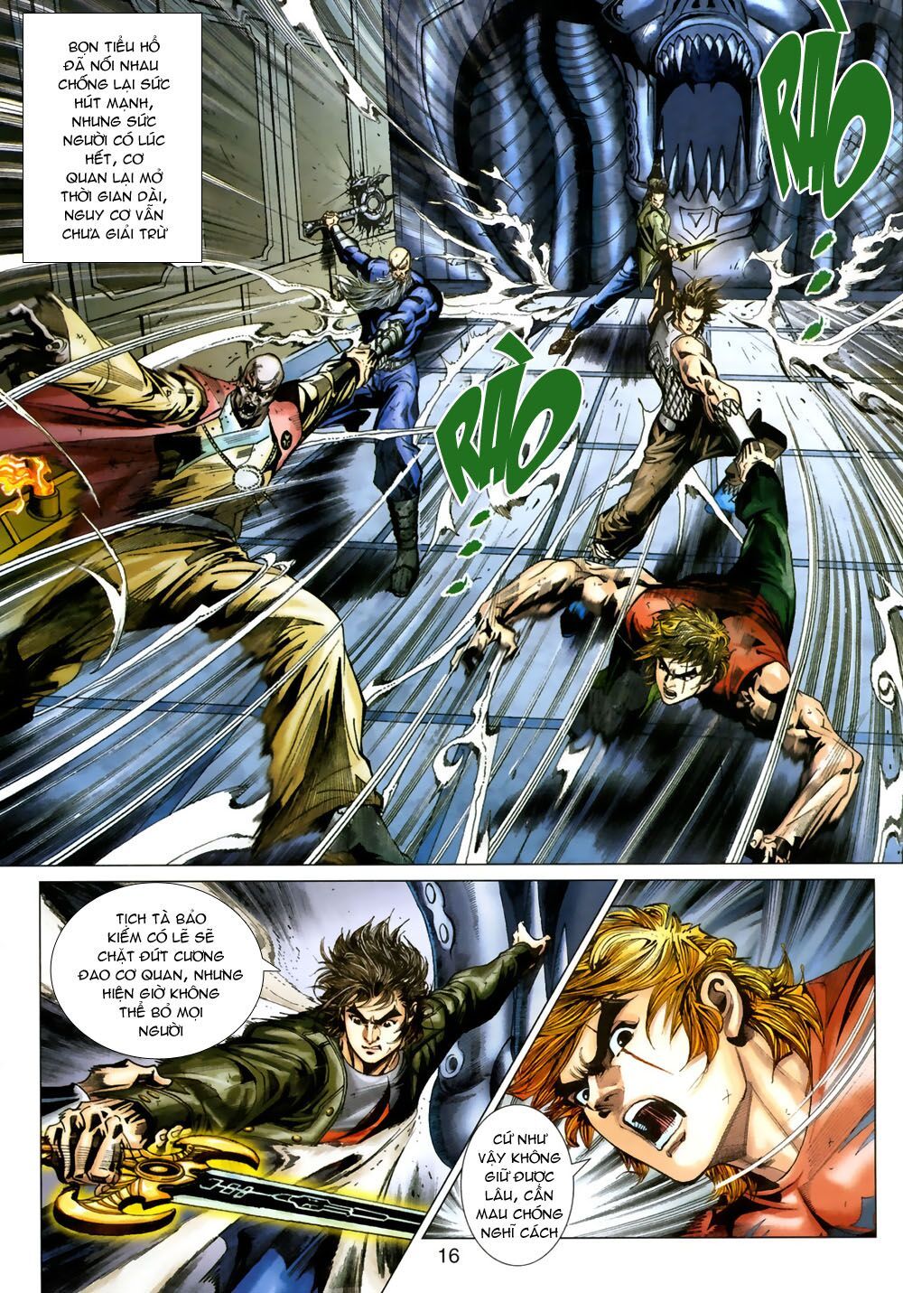 đọc truyện Tân Tác Long Hổ Môn Chương 387 ảnh 18 tại Thiên Thai Truyện