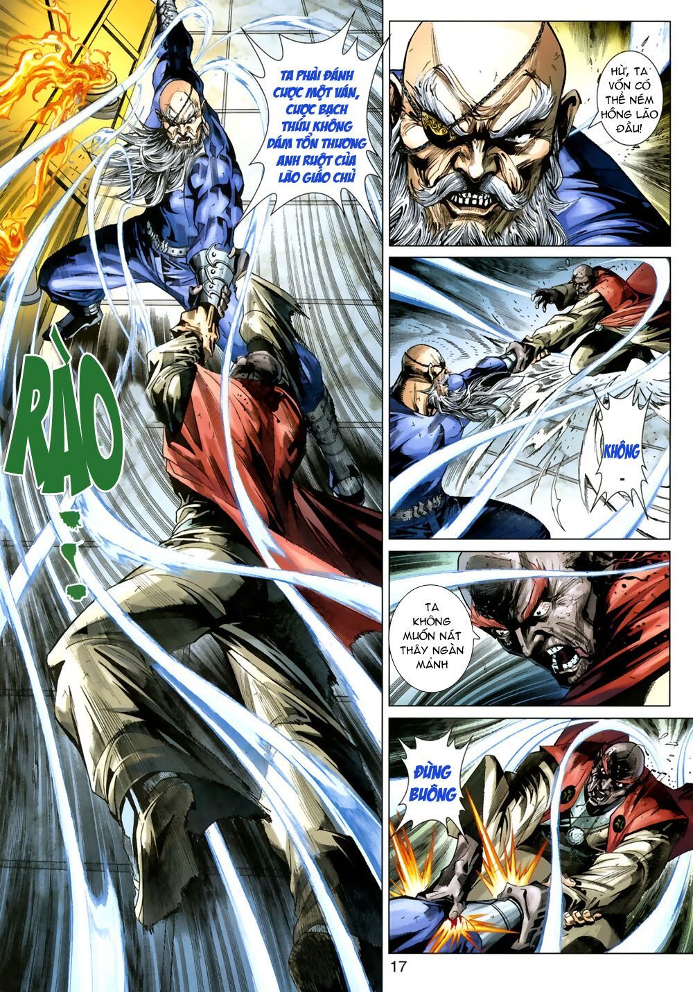 đọc truyện Tân Tác Long Hổ Môn Chương 387 ảnh 19 tại Thiên Thai Truyện