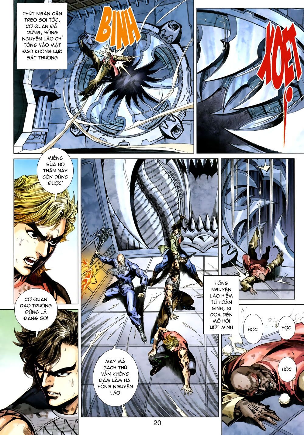 đọc truyện Tân Tác Long Hổ Môn Chương 387 ảnh 22 tại Thiên Thai Truyện