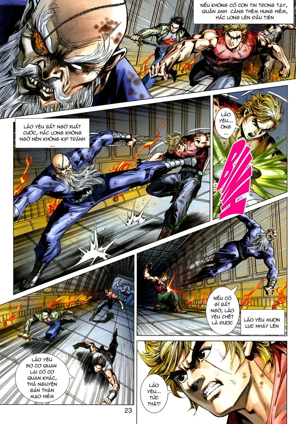 đọc truyện Tân Tác Long Hổ Môn Chương 387 ảnh 25 tại Thiên Thai Truyện