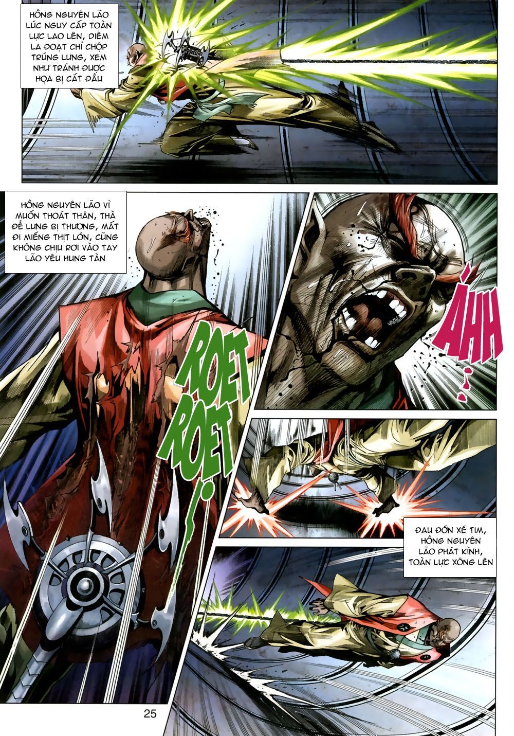 đọc truyện Tân Tác Long Hổ Môn Chương 387 ảnh 27 tại Thiên Thai Truyện