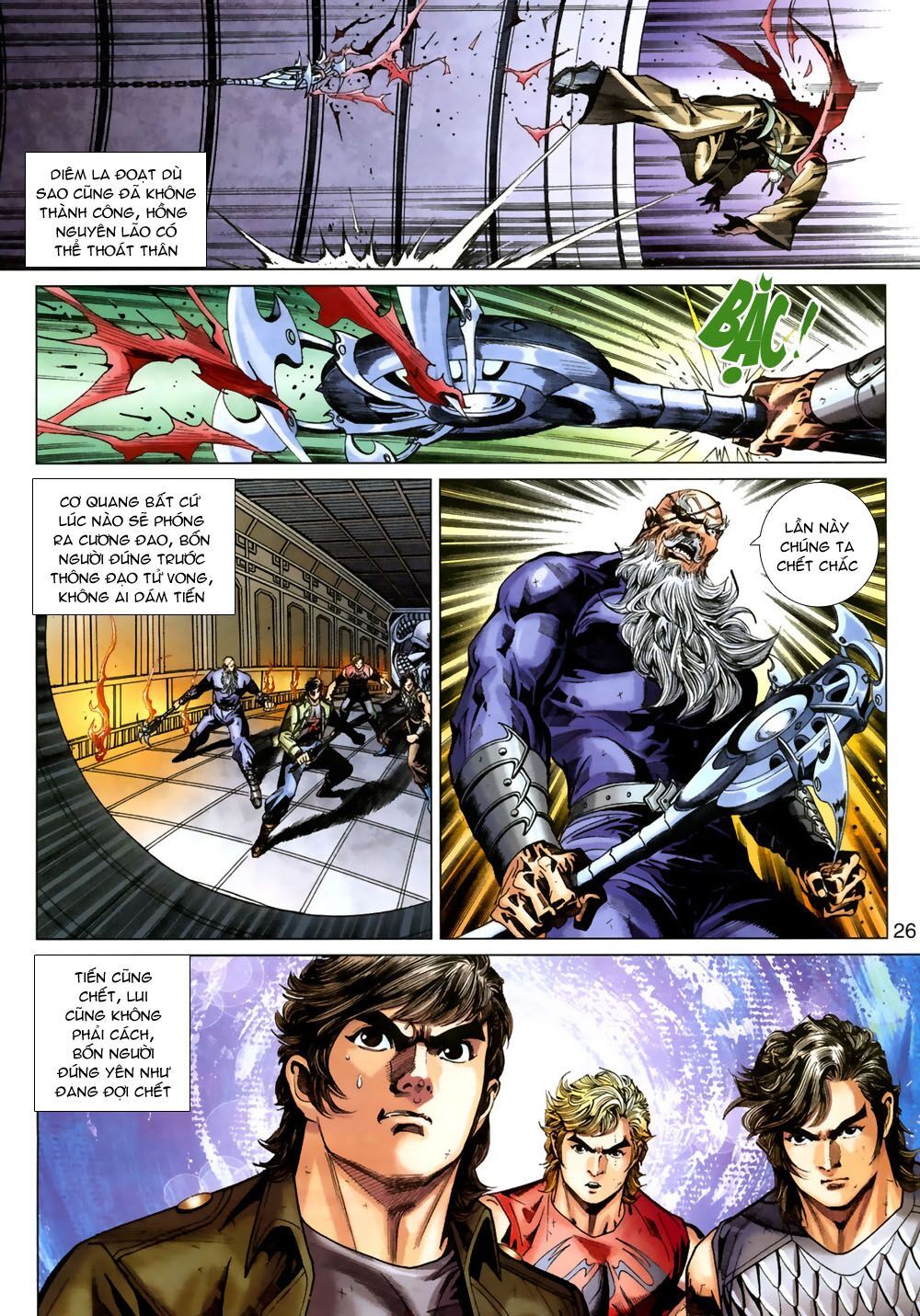 đọc truyện Tân Tác Long Hổ Môn Chương 387 ảnh 28 tại Thiên Thai Truyện