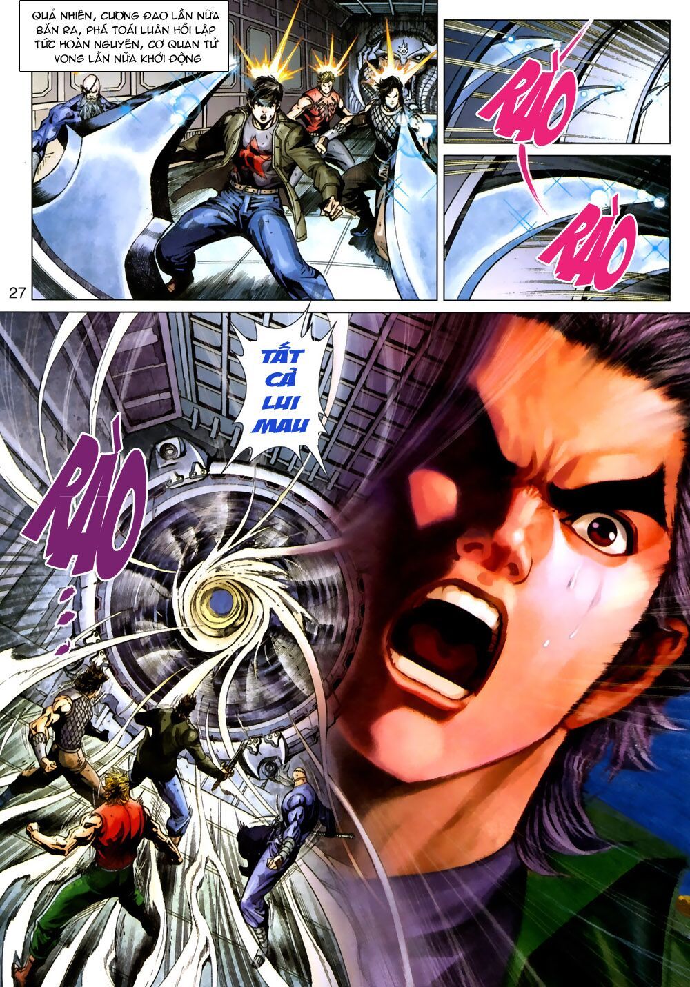 đọc truyện Tân Tác Long Hổ Môn Chương 387 ảnh 29 tại Thiên Thai Truyện