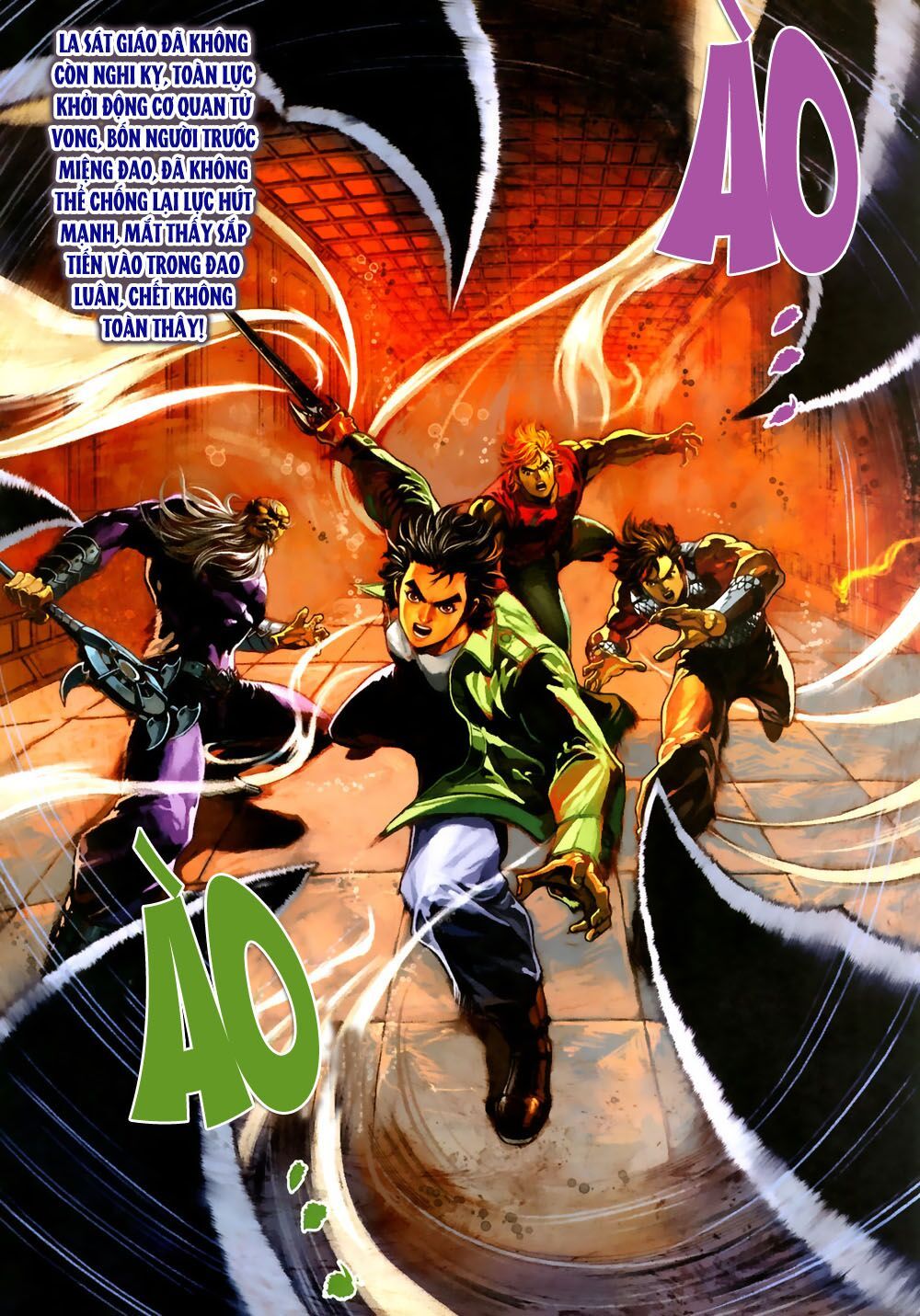 đọc truyện Tân Tác Long Hổ Môn Chương 387 ảnh 30 tại Thiên Thai Truyện