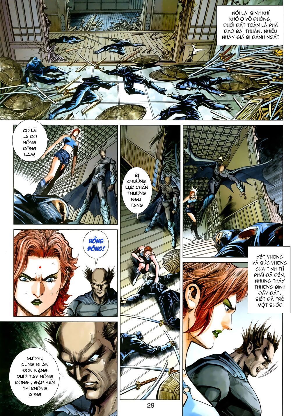 đọc truyện Tân Tác Long Hổ Môn Chương 387 ảnh 31 tại Thiên Thai Truyện