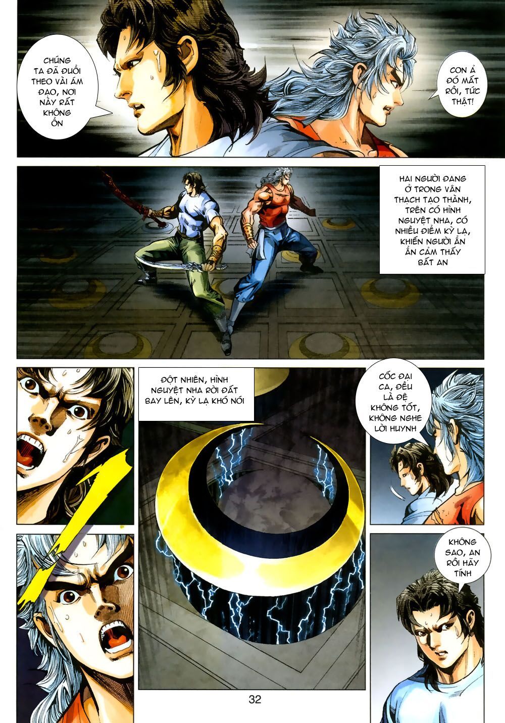 đọc truyện Tân Tác Long Hổ Môn Chương 387 ảnh 34 tại Thiên Thai Truyện