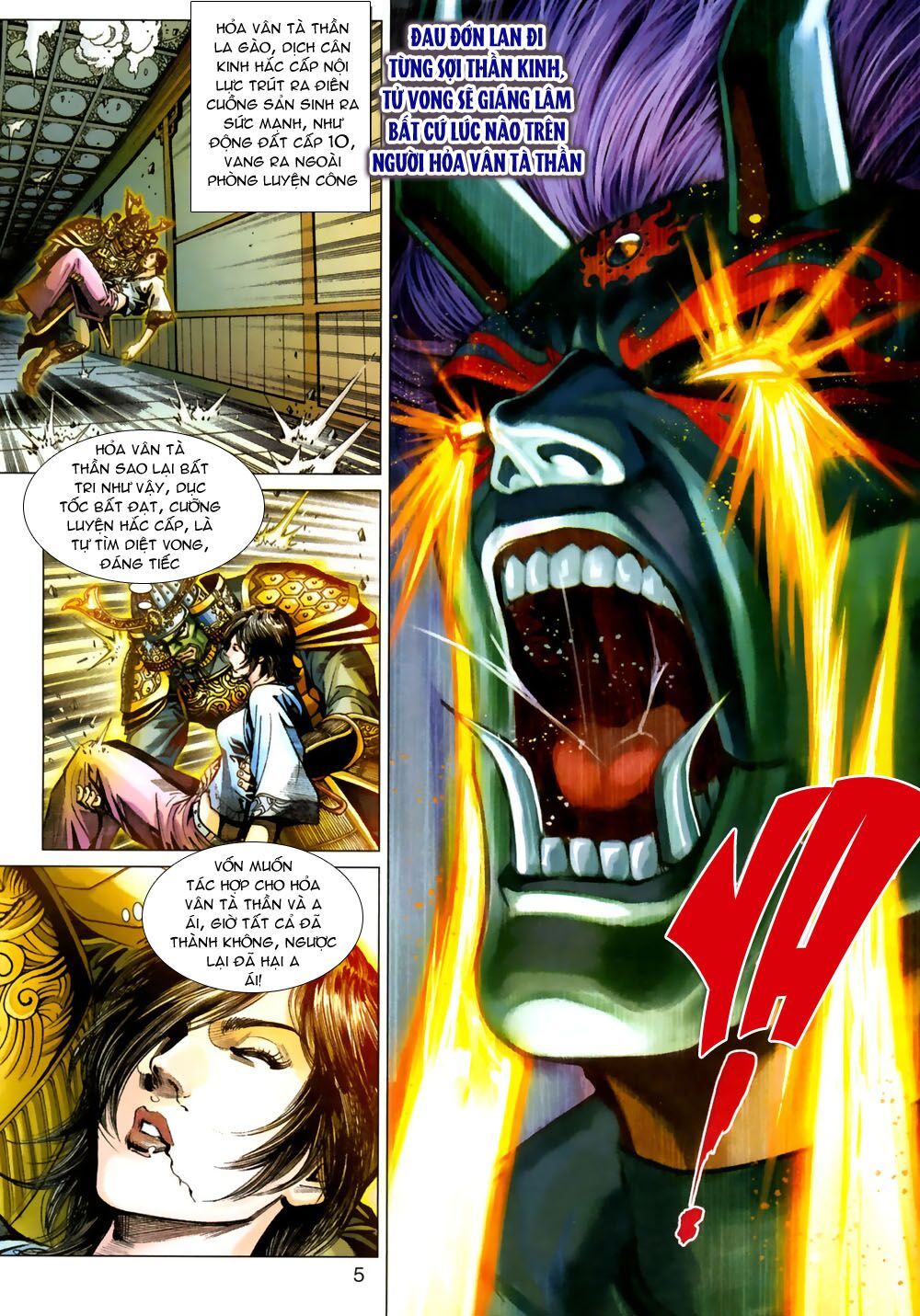 đọc truyện Tân Tác Long Hổ Môn Chương 387 ảnh 7 tại Thiên Thai Truyện