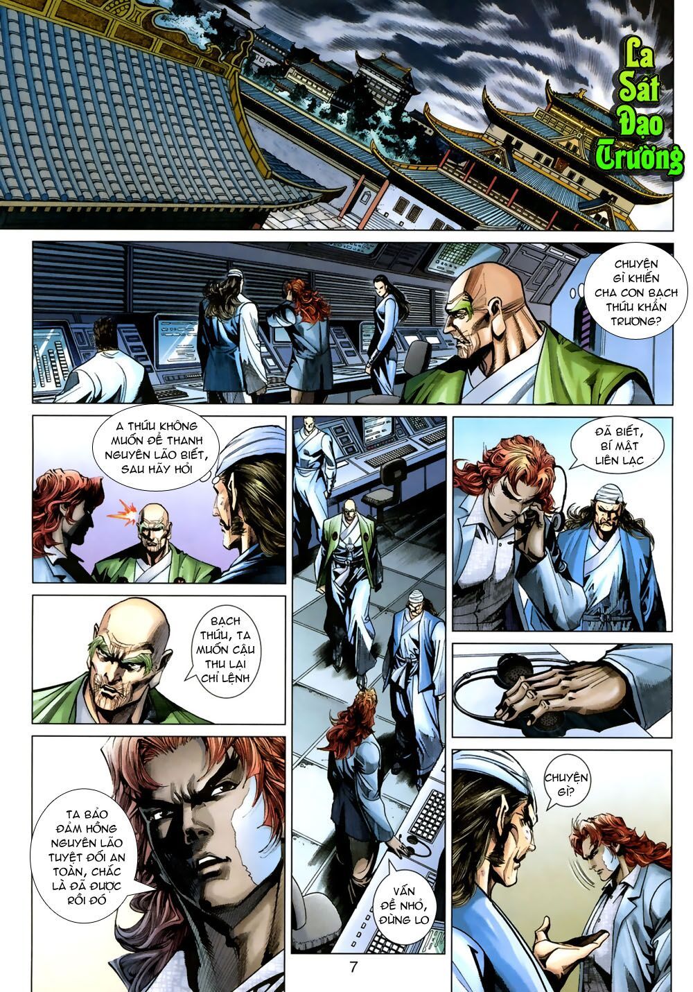 đọc truyện Tân Tác Long Hổ Môn Chương 387 ảnh 9 tại Thiên Thai Truyện