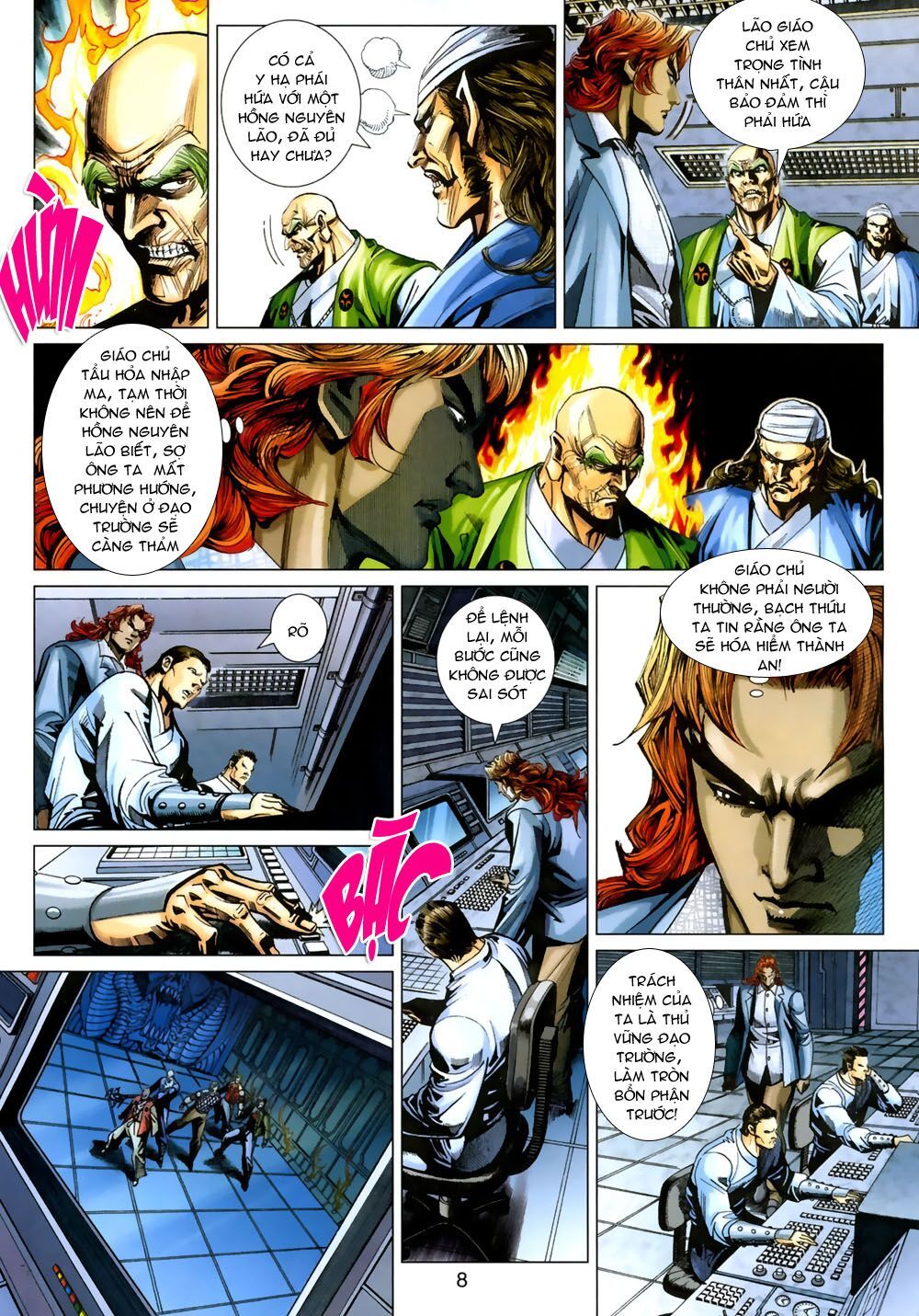 đọc truyện Tân Tác Long Hổ Môn Chương 387 ảnh 10 tại Thiên Thai Truyện