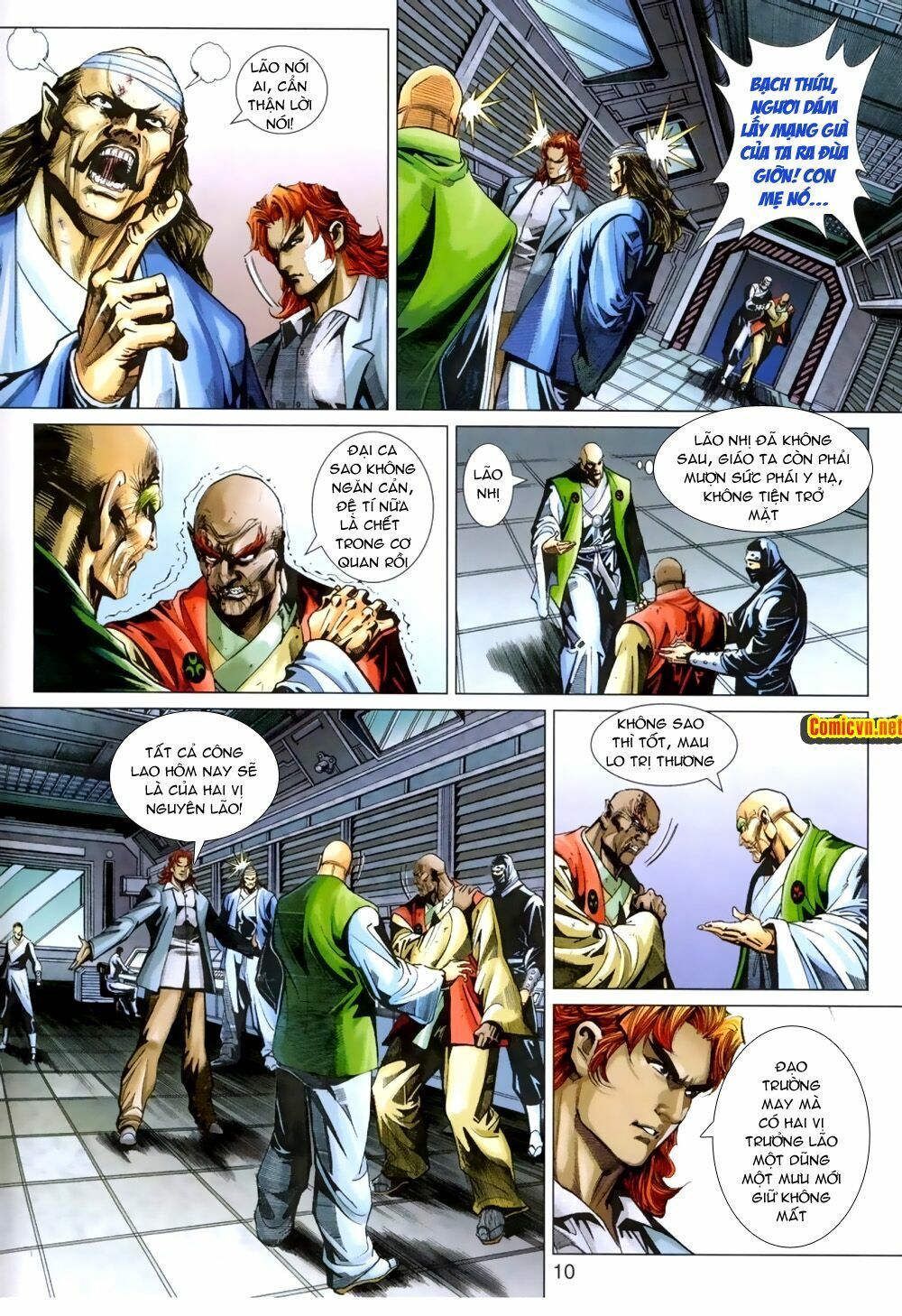 đọc truyện Tân Tác Long Hổ Môn Chương 388 ảnh 12 tại Thiên Thai Truyện