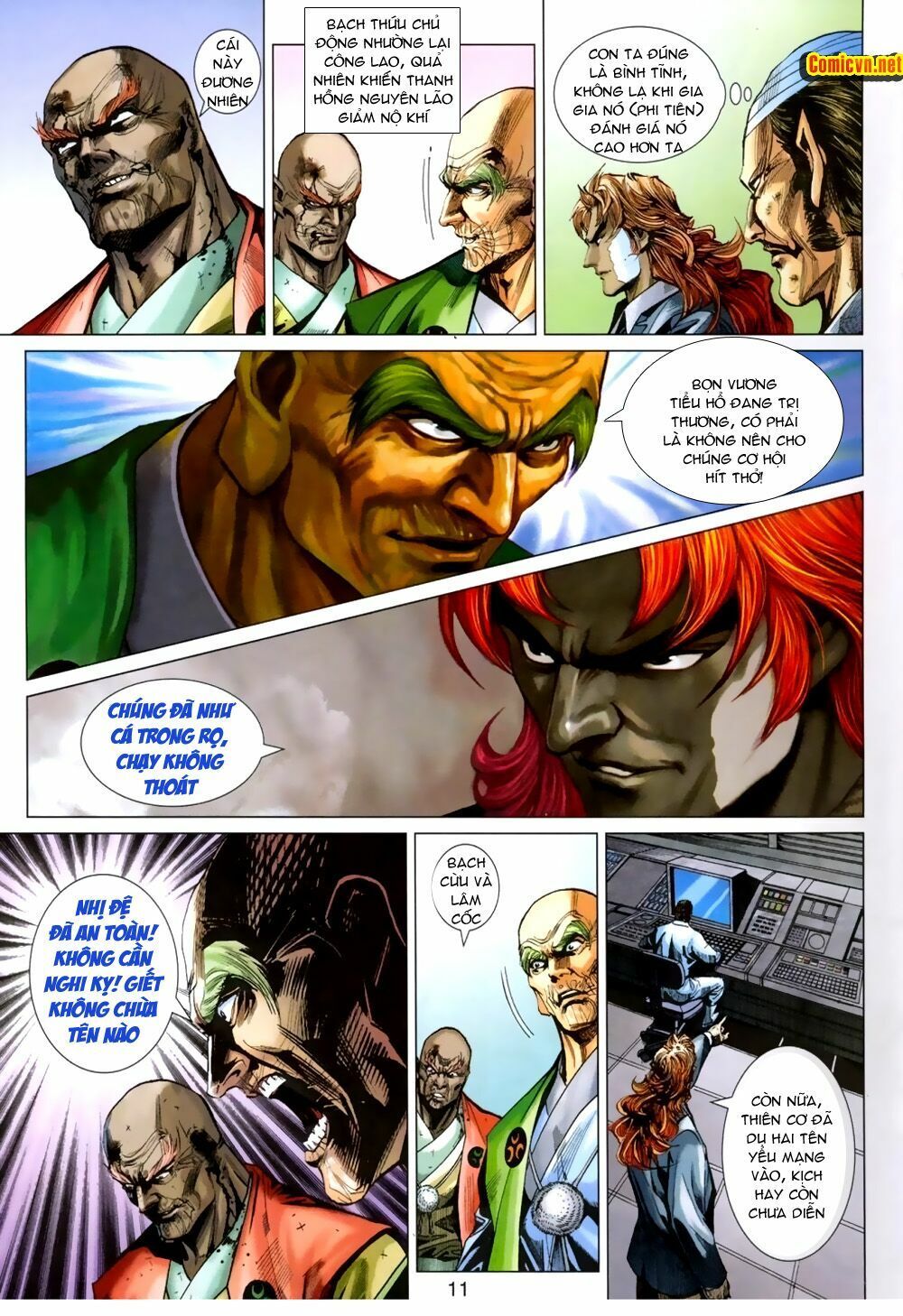 đọc truyện Tân Tác Long Hổ Môn Chương 388 ảnh 13 tại Thiên Thai Truyện