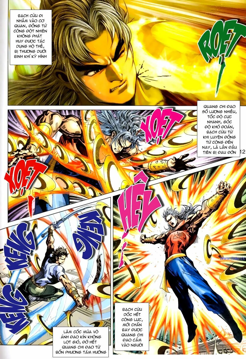 đọc truyện Tân Tác Long Hổ Môn Chương 388 ảnh 14 tại Thiên Thai Truyện