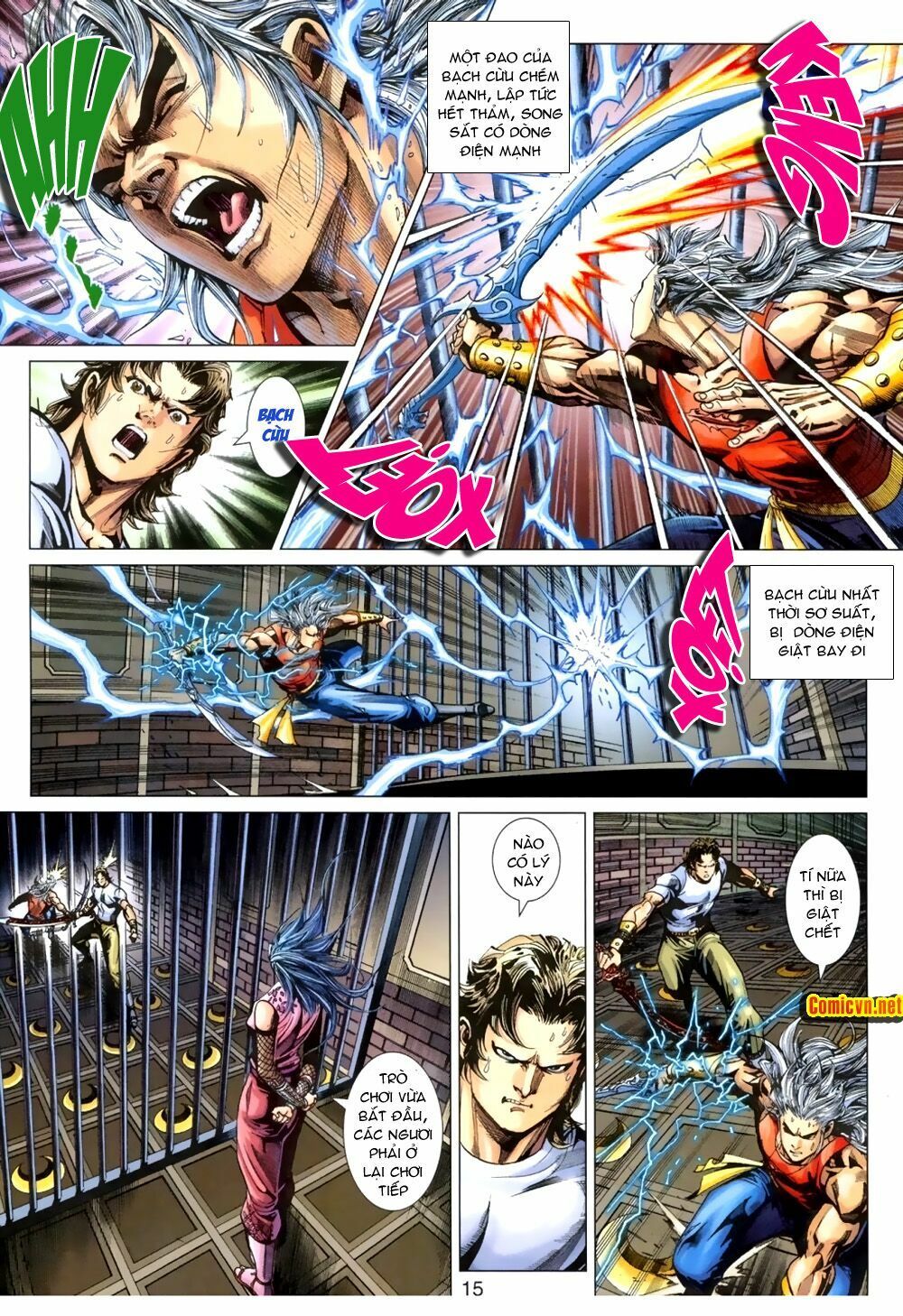 đọc truyện Tân Tác Long Hổ Môn Chương 388 ảnh 17 tại Thiên Thai Truyện