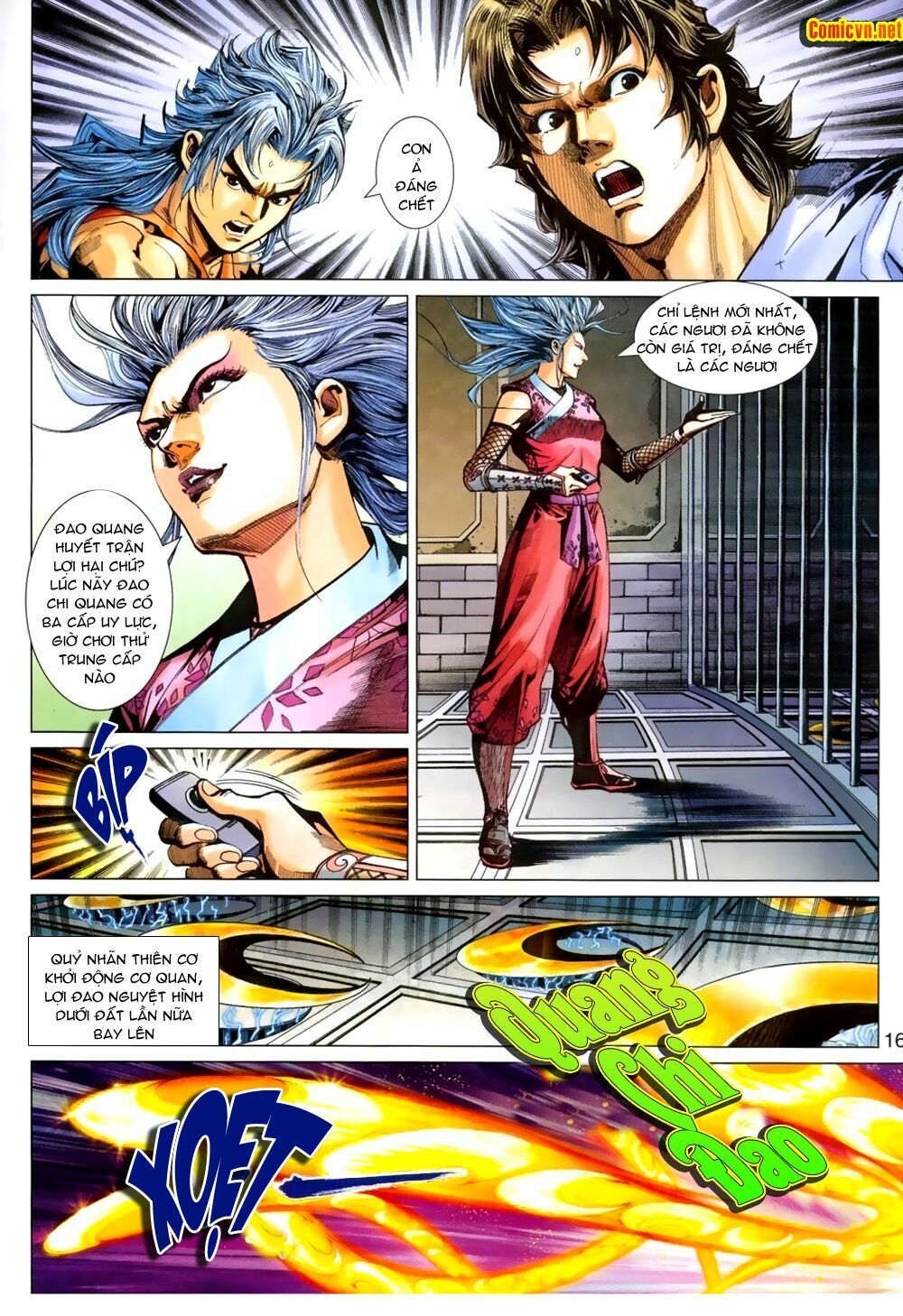 đọc truyện Tân Tác Long Hổ Môn Chương 388 ảnh 18 tại Thiên Thai Truyện