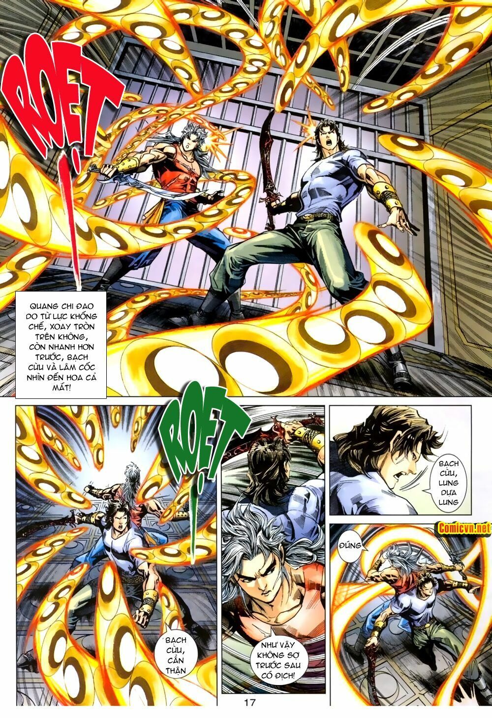 đọc truyện Tân Tác Long Hổ Môn Chương 388 ảnh 19 tại Thiên Thai Truyện