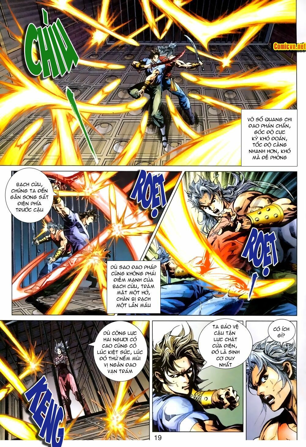 đọc truyện Tân Tác Long Hổ Môn Chương 388 ảnh 21 tại Thiên Thai Truyện