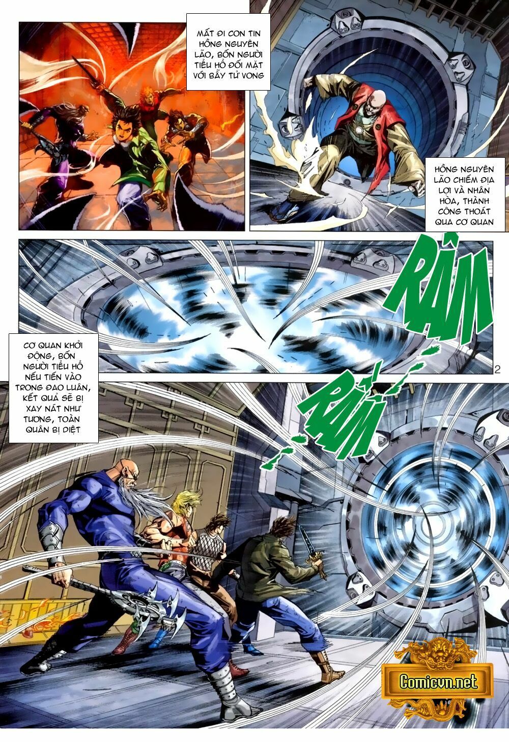 đọc truyện Tân Tác Long Hổ Môn Chương 388 ảnh 4 tại Thiên Thai Truyện