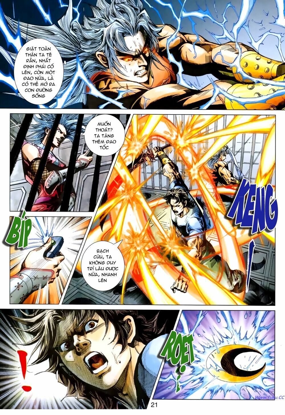 đọc truyện Tân Tác Long Hổ Môn Chương 388 ảnh 23 tại Thiên Thai Truyện