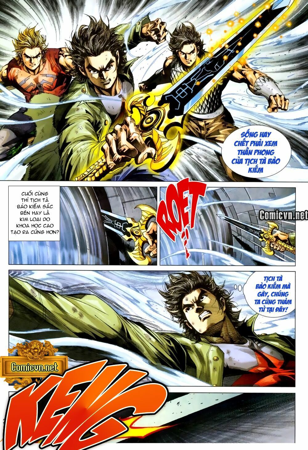 đọc truyện Tân Tác Long Hổ Môn Chương 388 ảnh 5 tại Thiên Thai Truyện