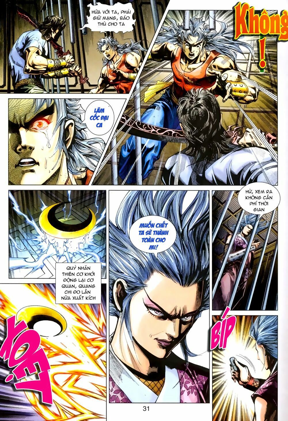 đọc truyện Tân Tác Long Hổ Môn Chương 388 ảnh 33 tại Thiên Thai Truyện