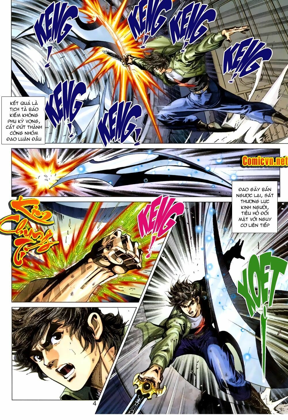 đọc truyện Tân Tác Long Hổ Môn Chương 388 ảnh 6 tại Thiên Thai Truyện