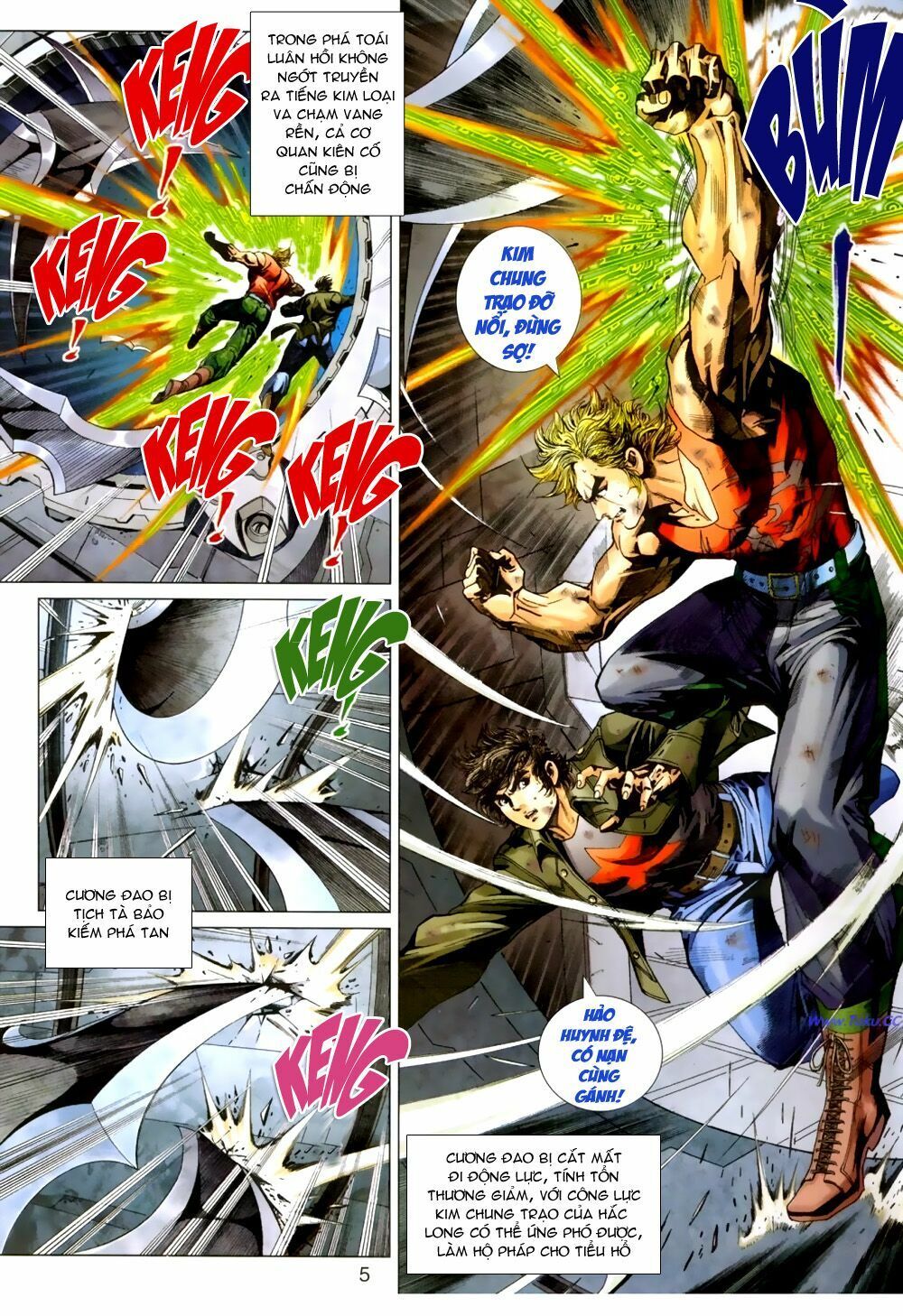 đọc truyện Tân Tác Long Hổ Môn Chương 388 ảnh 7 tại Thiên Thai Truyện