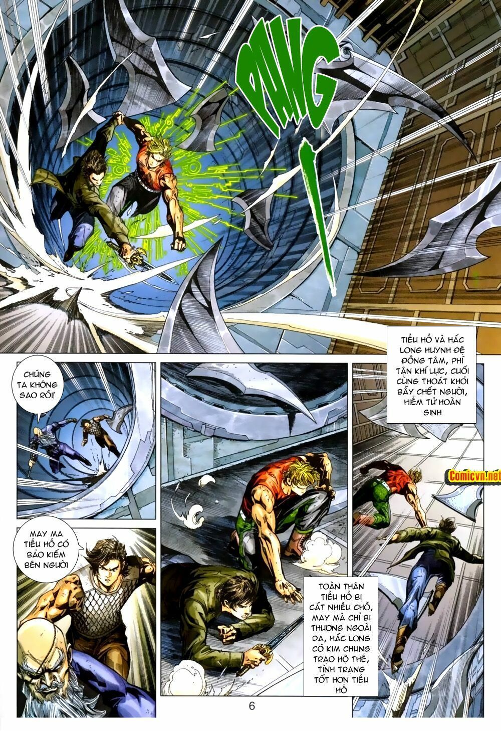 đọc truyện Tân Tác Long Hổ Môn Chương 388 ảnh 8 tại Thiên Thai Truyện