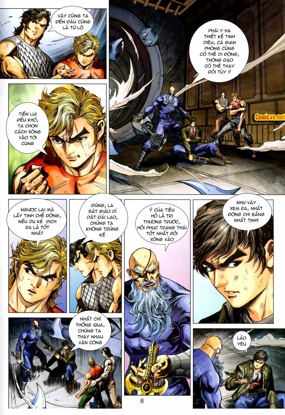 đọc truyện Tân Tác Long Hổ Môn Chương 388 ảnh 10 tại Thiên Thai Truyện