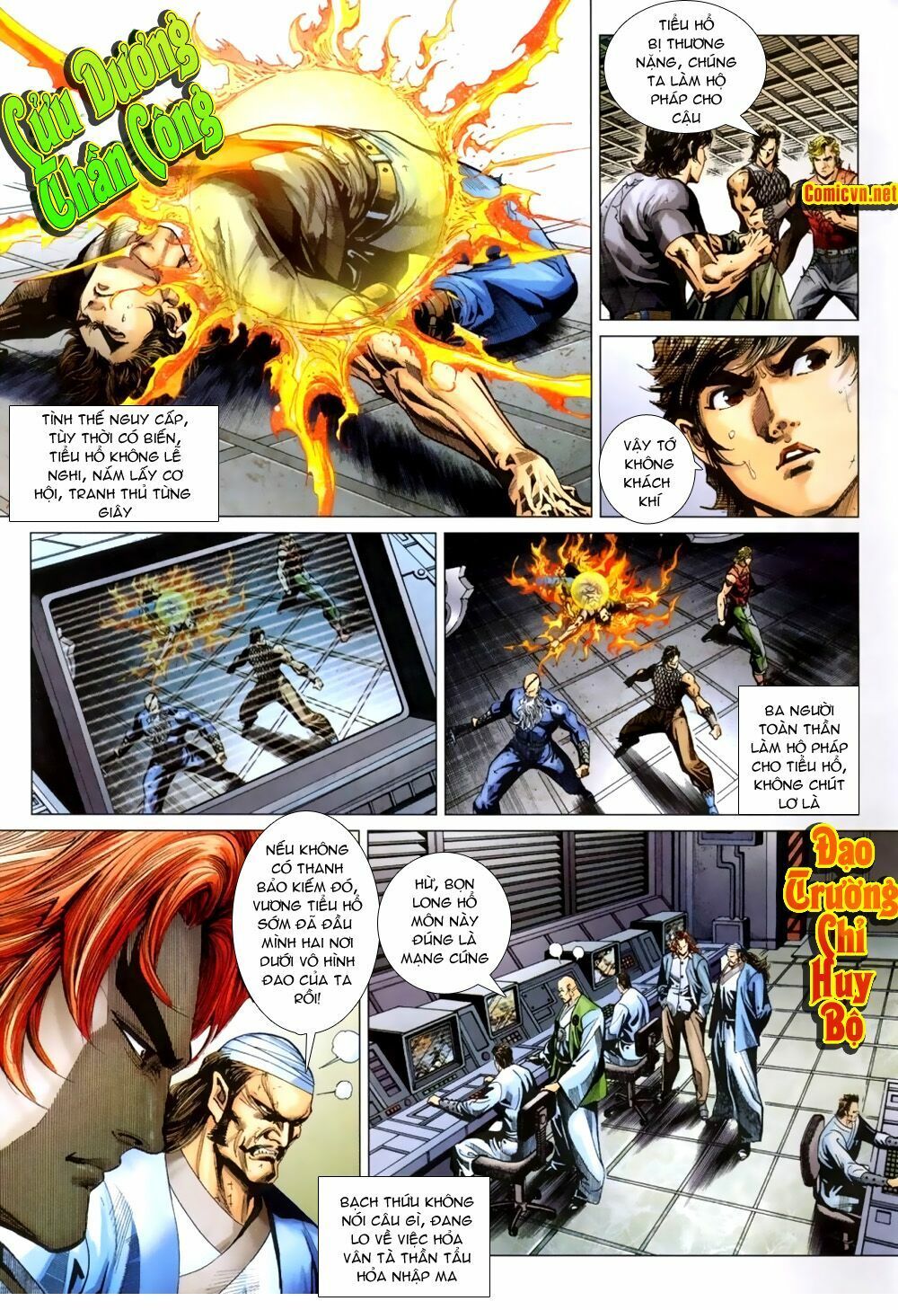 đọc truyện Tân Tác Long Hổ Môn Chương 388 ảnh 11 tại Thiên Thai Truyện