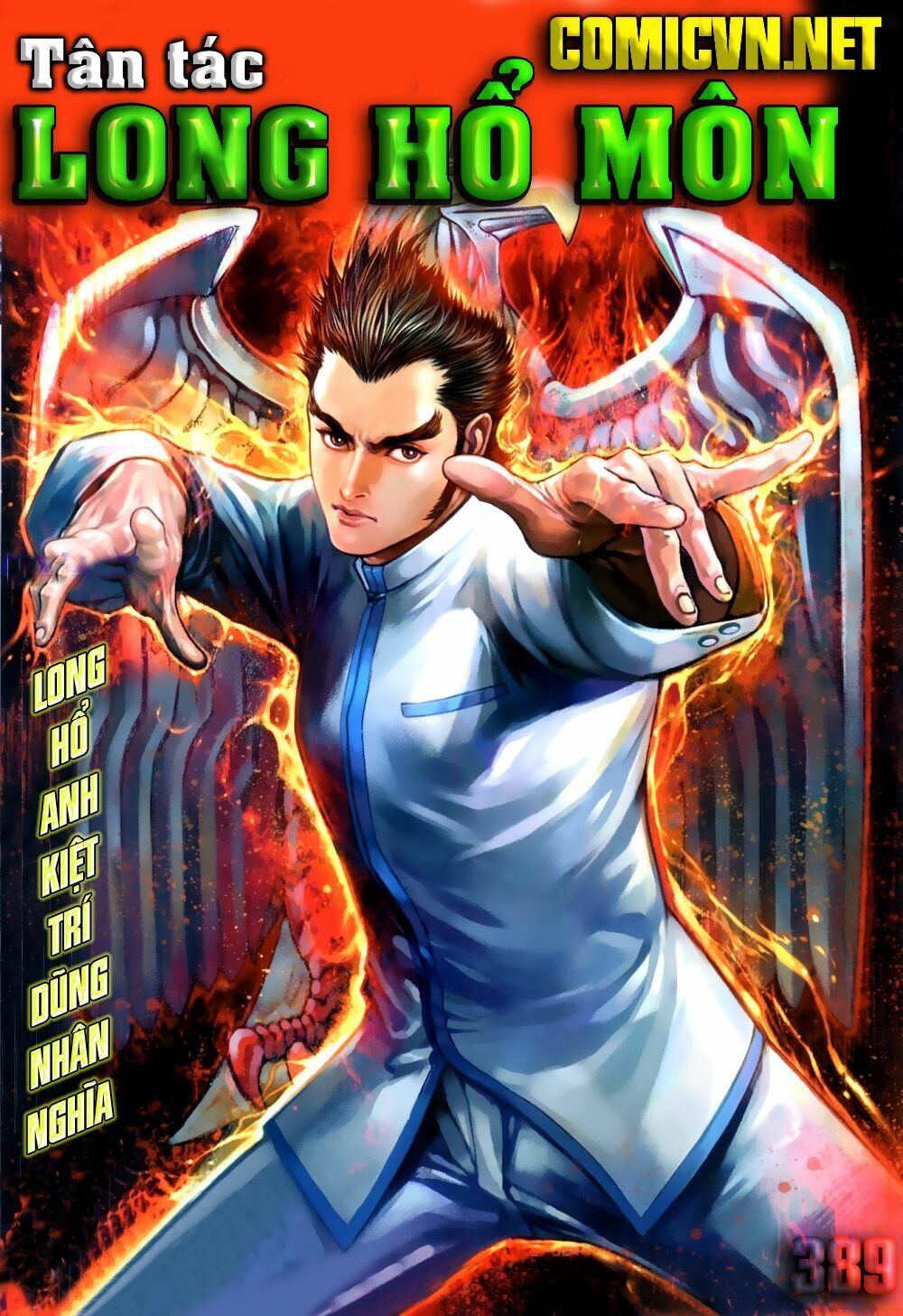 đọc truyện Tân Tác Long Hổ Môn Chương 389 ảnh 3 tại Thiên Thai Truyện