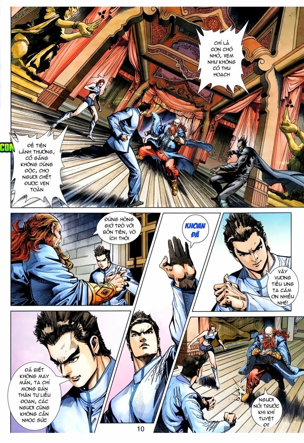 đọc truyện Tân Tác Long Hổ Môn Chương 389 ảnh 12 tại Thiên Thai Truyện