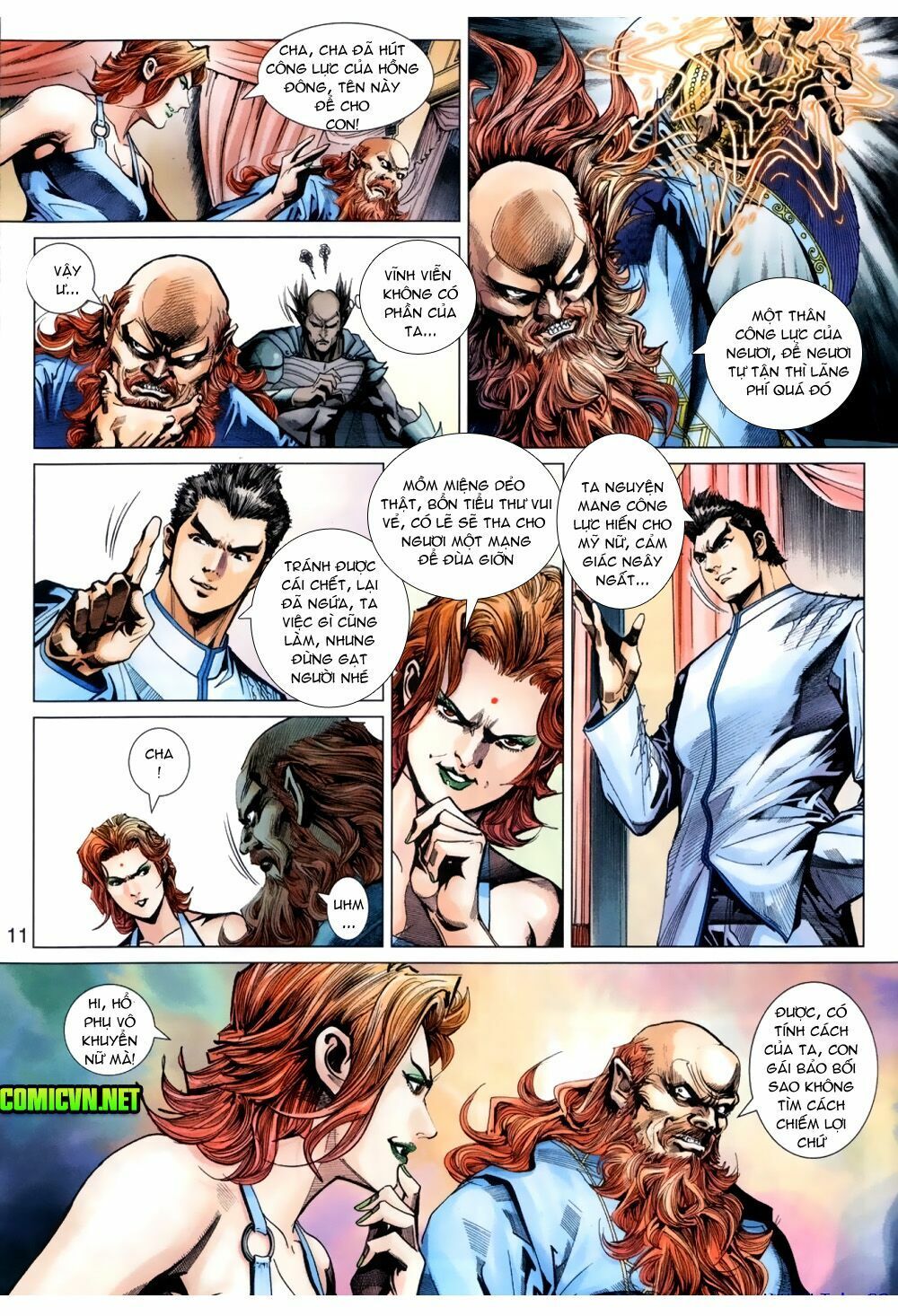 đọc truyện Tân Tác Long Hổ Môn Chương 389 ảnh 13 tại Thiên Thai Truyện