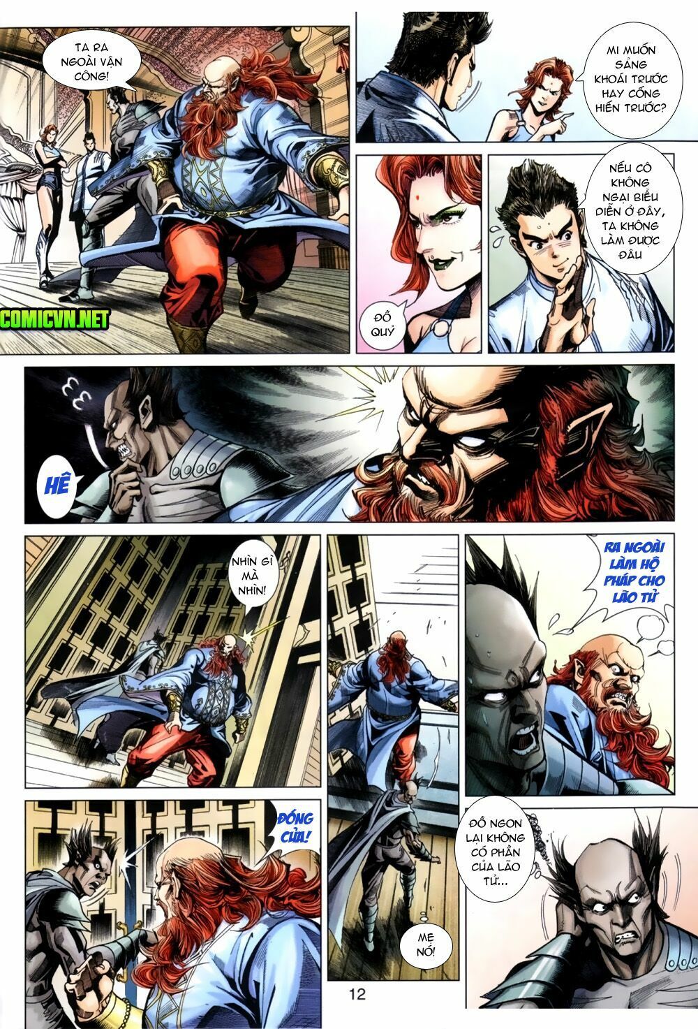 đọc truyện Tân Tác Long Hổ Môn Chương 389 ảnh 14 tại Thiên Thai Truyện