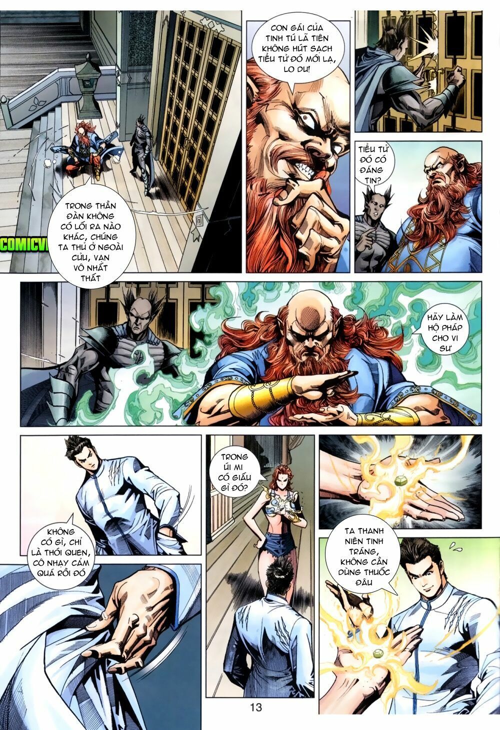 đọc truyện Tân Tác Long Hổ Môn Chương 389 ảnh 15 tại Thiên Thai Truyện