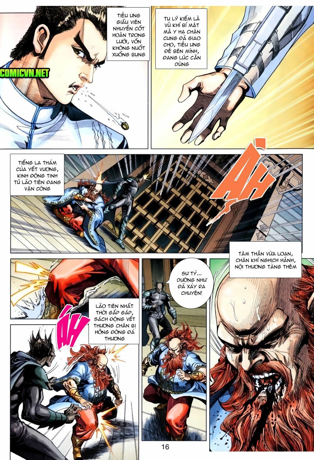 đọc truyện Tân Tác Long Hổ Môn Chương 389 ảnh 18 tại Thiên Thai Truyện